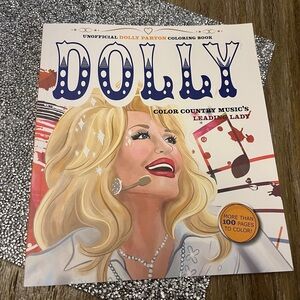 New! Dolly Coloring Book!
